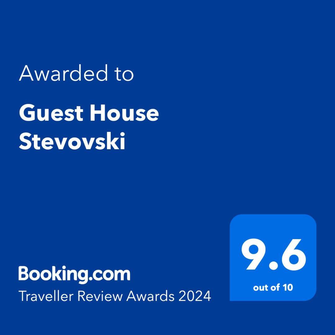 Elshani Guest House Stevovski מראה חיצוני תמונה